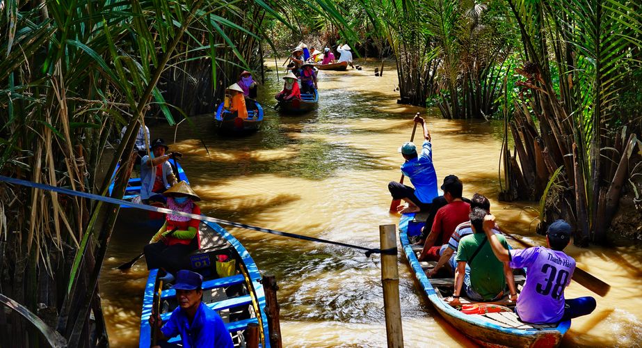 Groepsreizen Vietnam Mekong rivier
